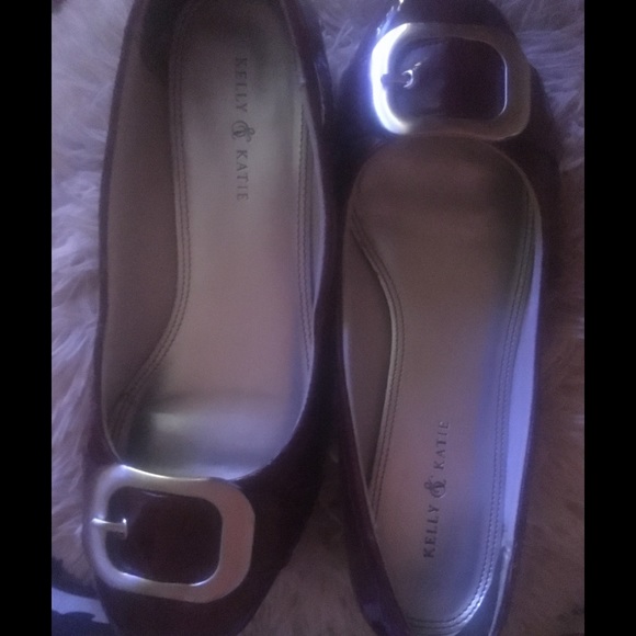 🌹Kelly & Katie Patent Leather Flat Shoes🌺 - Picture 5 of 8